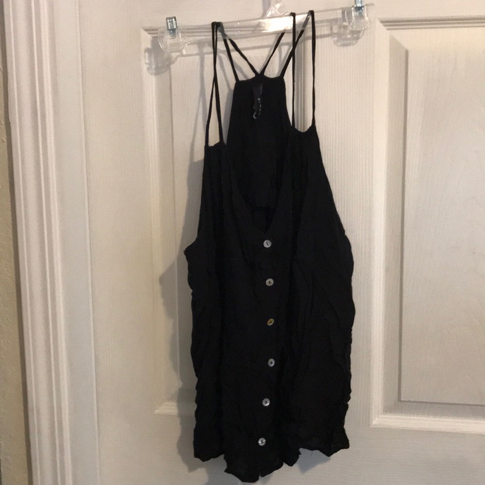 Racer back tank top